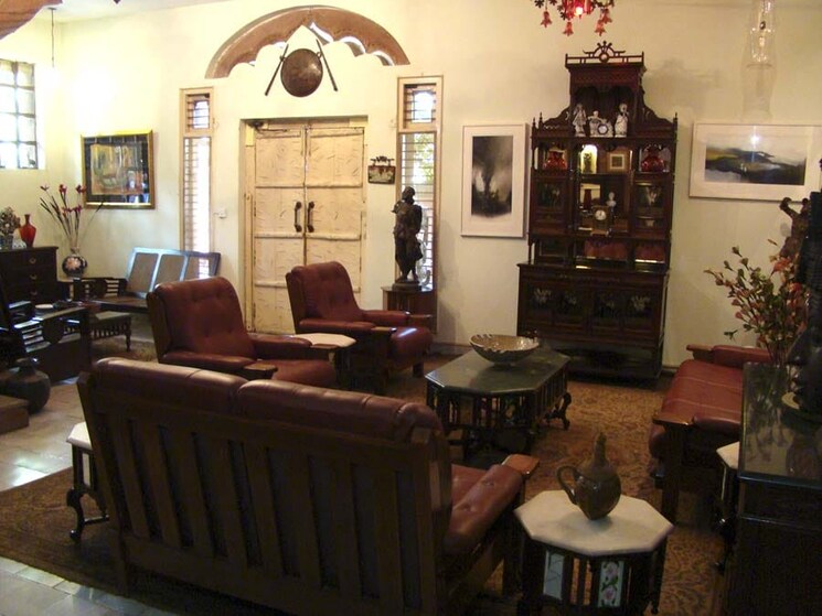 Living Room, rwa-apartments-sector-40 6+ Bedroom 450 Sq.Mt. Villa In Sector 40 Noida 8787267