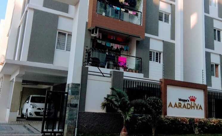 Exterior View, muppas-aaradhya 3 Bedroom 1680 Sq.Ft. Apartment In Narsingi Hyderabad 8787289