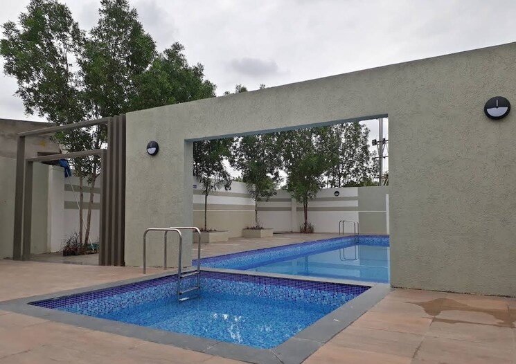Swimming Pool, muppas-aaradhya 3 Bedroom 1680 Sq.Ft. Apartment In Narsingi Hyderabad 8787289
