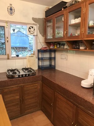 Kitchen in 2.5 BHK Apartment at Mashobra – for Sale