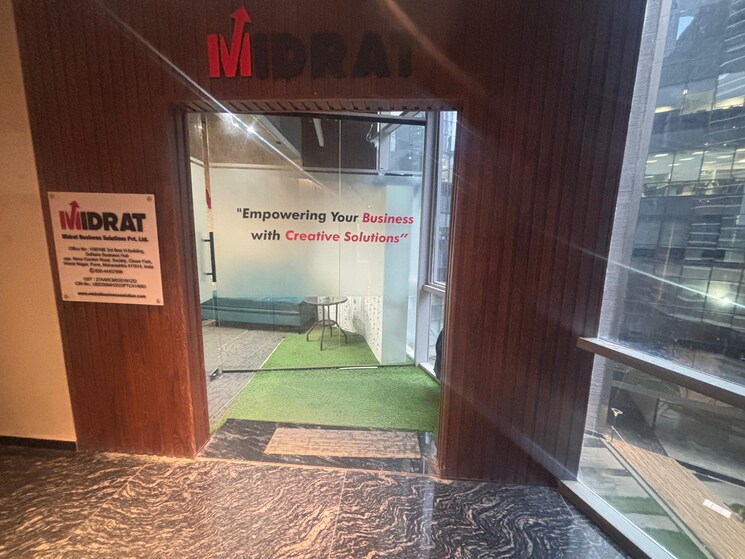 Exterior View, solitaire-business-hub-viman-nagar Commercial Office Space 7318 Sq.Ft. In Viman Nagar Pune 8787283