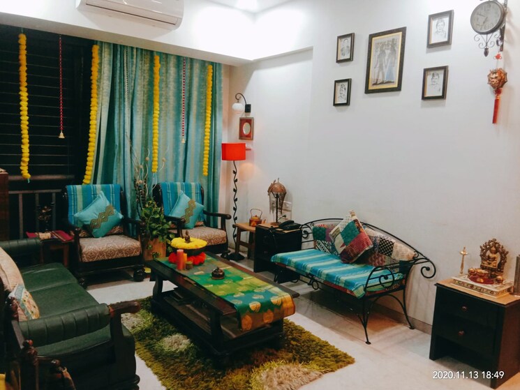 Living Room, harmony-signature-towers 2 Bedroom 718 Sq.Ft. Apartment In Owale Thane 8787299