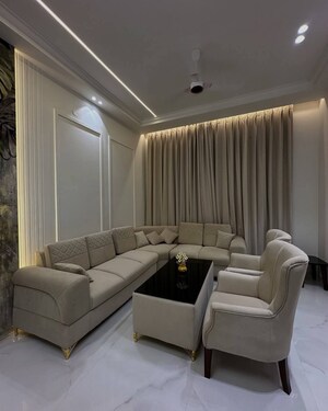 Living Room in 4 BHK Villa at Agarwal And Doshi Complex, Vasai West – for Sale