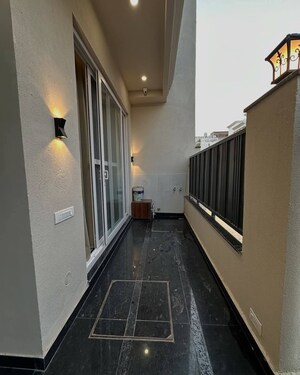 Balcony in 4 BHK Villa at Agarwal And Doshi Complex, Vasai West – for Sale