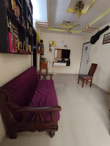 Master Bedroom in 1 BHK Apartment at New Jubilee Apartment, Nalasopara West – for Sale