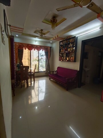 Living Room in 1 BHK Apartment at New Jubilee Apartment, Nalasopara West – for Sale