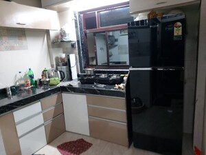 Kitchen in 1 BHK Apartment at New Jubilee Apartment, Nalasopara West – for Sale