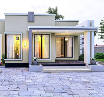 2 BHK Villa – Exterior View View at Pudussery - for Sale