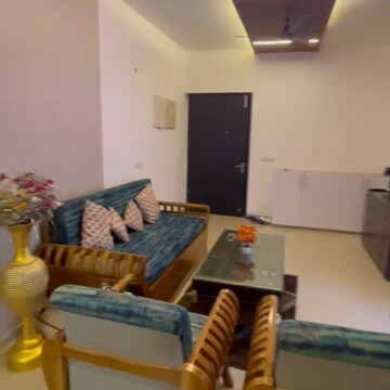 Living Room in 2 BHK Apartment at CHD Avenue 71, Behrampur – for Rent