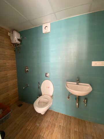 Bathroom in 2 BHK Apartment at Lodha Palava Crown, Dombivli East – for Rent