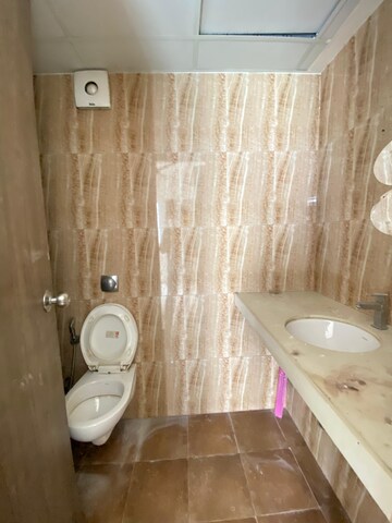 Bathroom in 2 BHK Apartment at Lodha Palava Crown, Dombivli East – for Rent