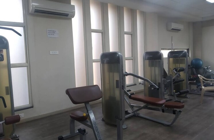 Gym, emami-swanlake 2 Bedroom 1133 Sq.Ft. Apartment In Kukatpally Hyderabad 8787330