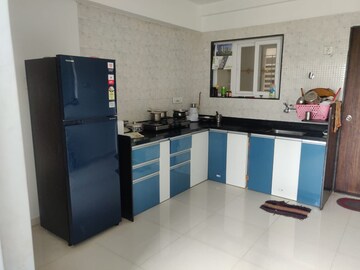 Kitchen in 2 BHK Apartment at Runwal Meadows, Warje – for Rent