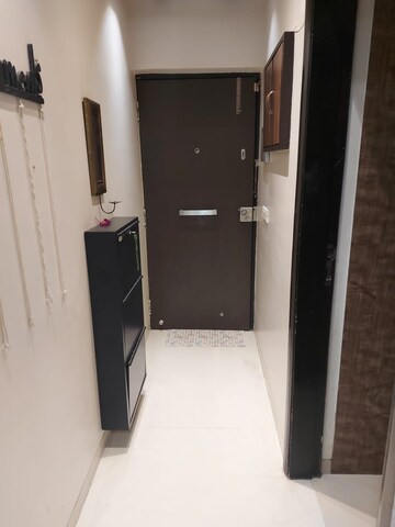Building Lobby in 2 BHK Apartment at Sunil Nivas Society, Andheri West – for Rent