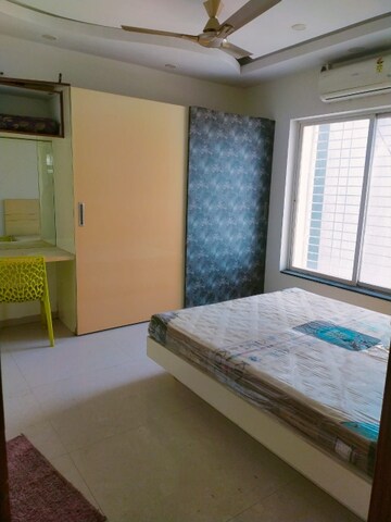 Bedroom in 2 BHK Apartment at Kohinoor Grandeur, Ravet – for Sale