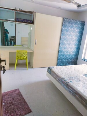 Bedroom in 2 BHK Apartment at Kohinoor Grandeur, Ravet – for Sale