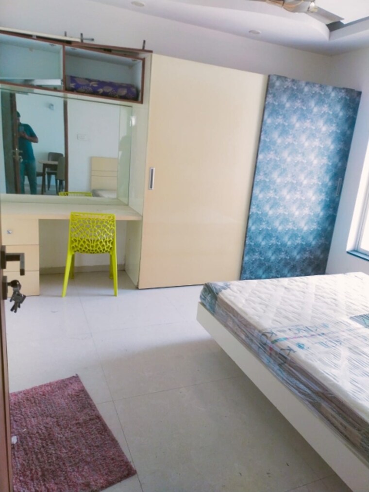 Bedroom, kohinoor-grandeur 2 Bedroom 900 Sq.Ft. Apartment In Ravet Pune 8787346