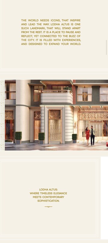 4 BHK Apartment For Sale in Lodha Altus, Borivali East