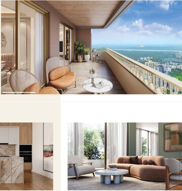 Master Bedroom in 4 BHK Apartment at Lodha Altus, Borivali East – for Sale