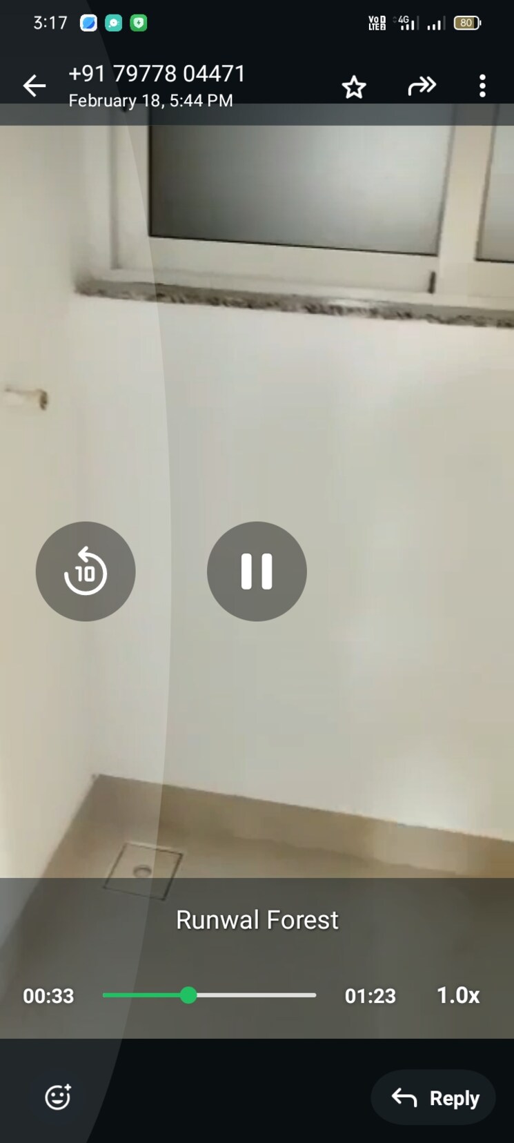 Room, runwal-forests 2 Bedroom 666 Sq.Ft. Apartment In Kanjurmarg West Mumbai 8787345