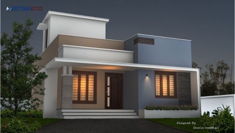 Exterior View, kannadi ii 2 Bedroom 677 Sq.Ft. Villa In KannadI Ii Palakkad 8787347