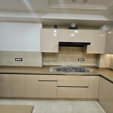 Kitchen in 3.5 BHK Builder Floor at New Rajinder Nagar – for Sale