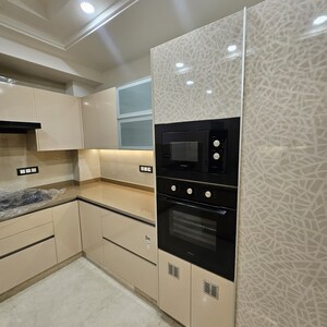 Kitchen in 3.5 BHK Builder Floor at New Rajinder Nagar – for Sale