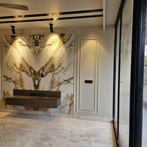 Bathroom in 3.5 BHK Builder Floor at New Rajinder Nagar – for Sale