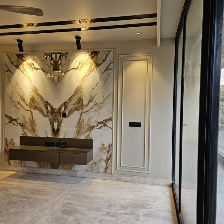 Bathroom, new rajinder nagar 3.5 Bedroom 125 Sq.Yd. Builder Floor In New Rajinder Nagar Delhi 8787350