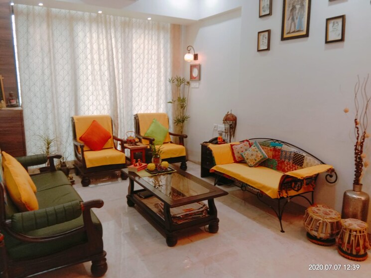 Living Room, puranik-city 1 Bedroom 447 Sq.Ft. Apartment In Kasarvadavali Thane 8787351
