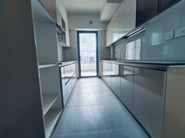 Building Lobby in 4 BHK Apartment at Birla Navya, Sector 63a – for Rent