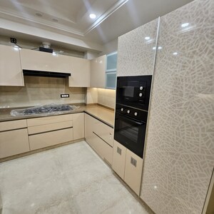 Kitchen in 3.5 BHK Builder Floor at New Rajinder Nagar – for Sale