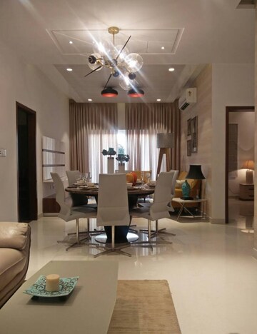 Living Room in 2 BHK Apartment at Honer Aquantis, Gopanpally – for Rent