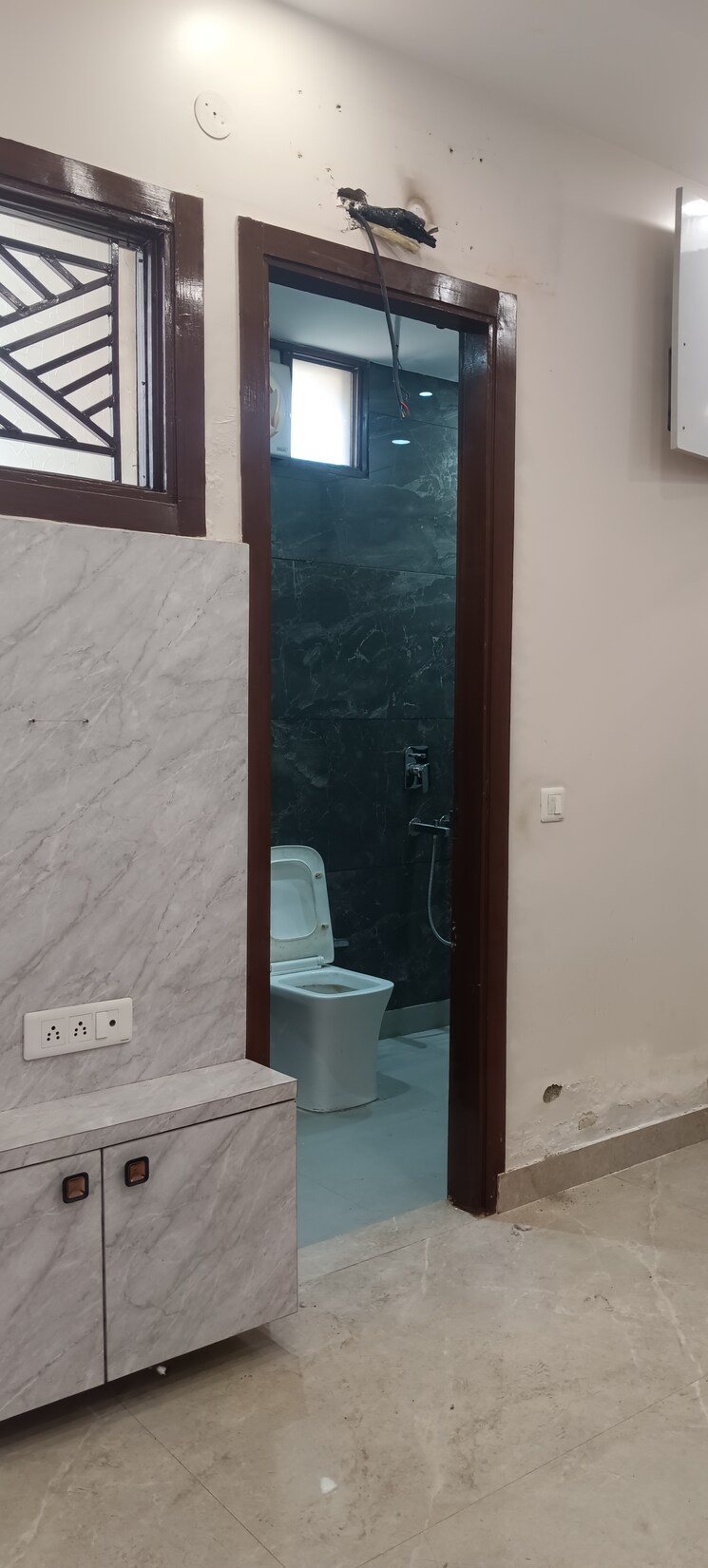 Bathroom, ashok nagar 2 Bedroom 900 Sq.Ft. Builder Floor In Ashok Nagar Delhi 8787367