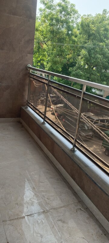 Balcony in 2 BHK Builder Floor at Ashok Nagar – for Rent