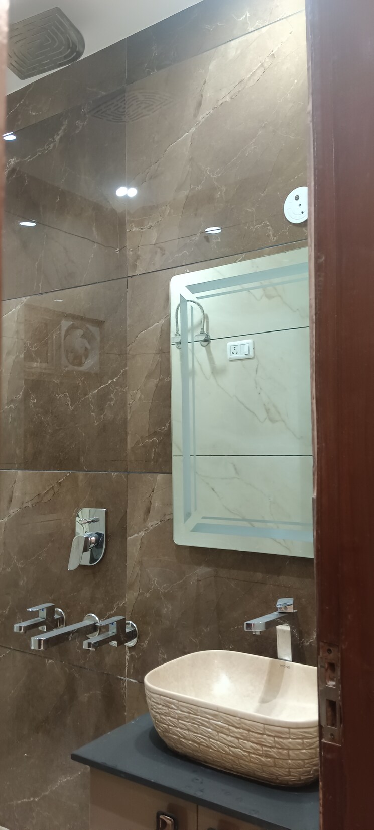 Bathroom, ashok nagar 2 Bedroom 900 Sq.Ft. Builder Floor In Ashok Nagar Delhi 8787367
