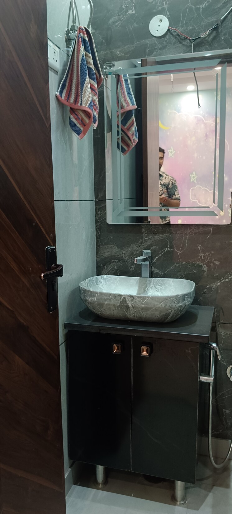 Bathroom, ashok nagar 2 Bedroom 900 Sq.Ft. Builder Floor In Ashok Nagar Delhi 8787367