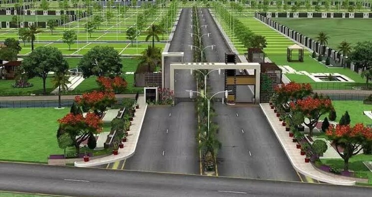 Exterior View, anant-raj-ashok-estate  300 Sq.Yd. Plot In Sector 63a Gurgaon 8787365