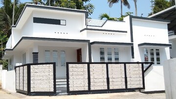 3 BHK Villa – Exterior View View at Ottapalam - for Sale