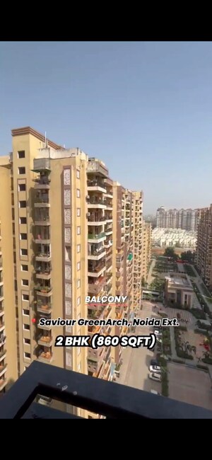 2 BHK Apartment – Exterior View View at Saviour Green Arch, Tech Zone 4 Greater Noida - for Sale