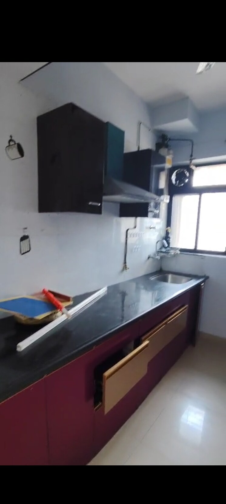 Kitchen, vihang-vermont 2 Bedroom 664 Sq.Ft. Apartment In Ghodbunder Road Thane 8787372