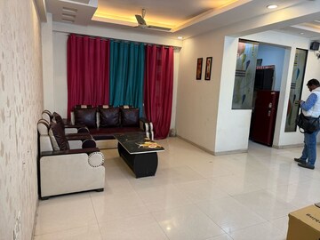 Living Room in 3 BHK Apartment at ABCZ East Sapphire, Sector 45 – for Sale