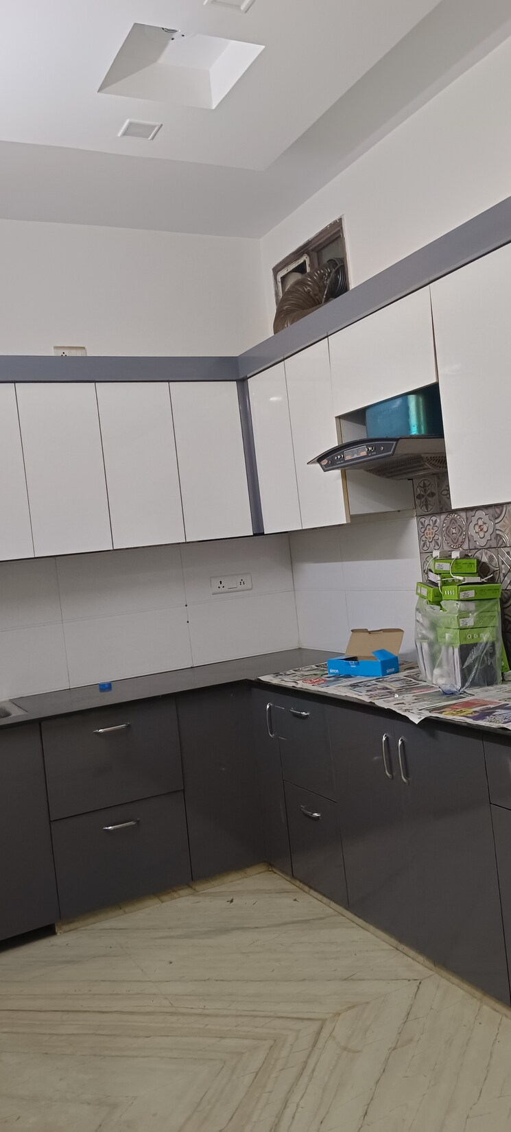 Kitchen, ashok nagar 2 Bedroom 900 Sq.Ft. Builder Floor In Ashok Nagar Delhi 8787381