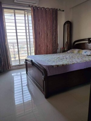 Bedroom in 2 BHK Apartment at Agarwal And Doshi Complex, Vasai West – for Sale