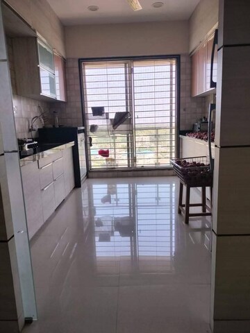 Kitchen in 2 BHK Apartment at Agarwal And Doshi Complex, Vasai West – for Sale