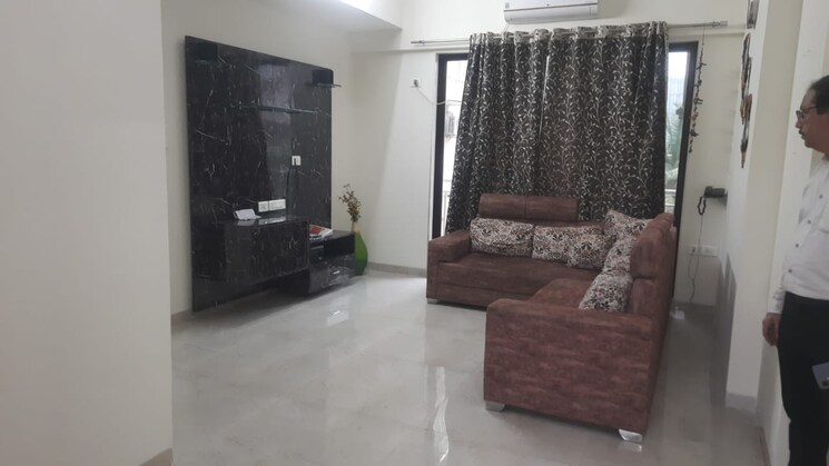 Living Room, harmony-sky-suites 3 Bedroom 1595 Sq.Ft. Apartment In Ghodbunder Road Thane 8787384