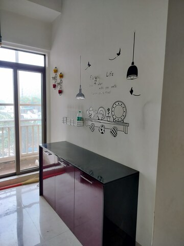 Master Bedroom in 3 BHK Apartment at Harmony Sky Suites, Ghodbunder Road – for Rent