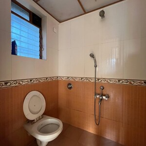 Bathroom in 1 BHK Apartment at Malad West – for Sale