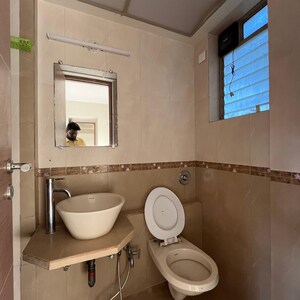 Bathroom in 1 BHK Apartment at Malad West – for Sale