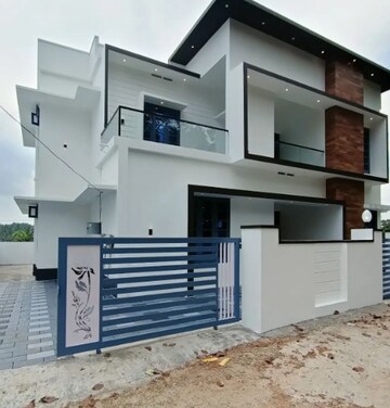 3 BHK Villa – Exterior View View at Ottapalam - for Sale